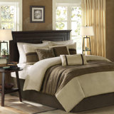 Palmer Microsuede 7 Piece Comforter Set