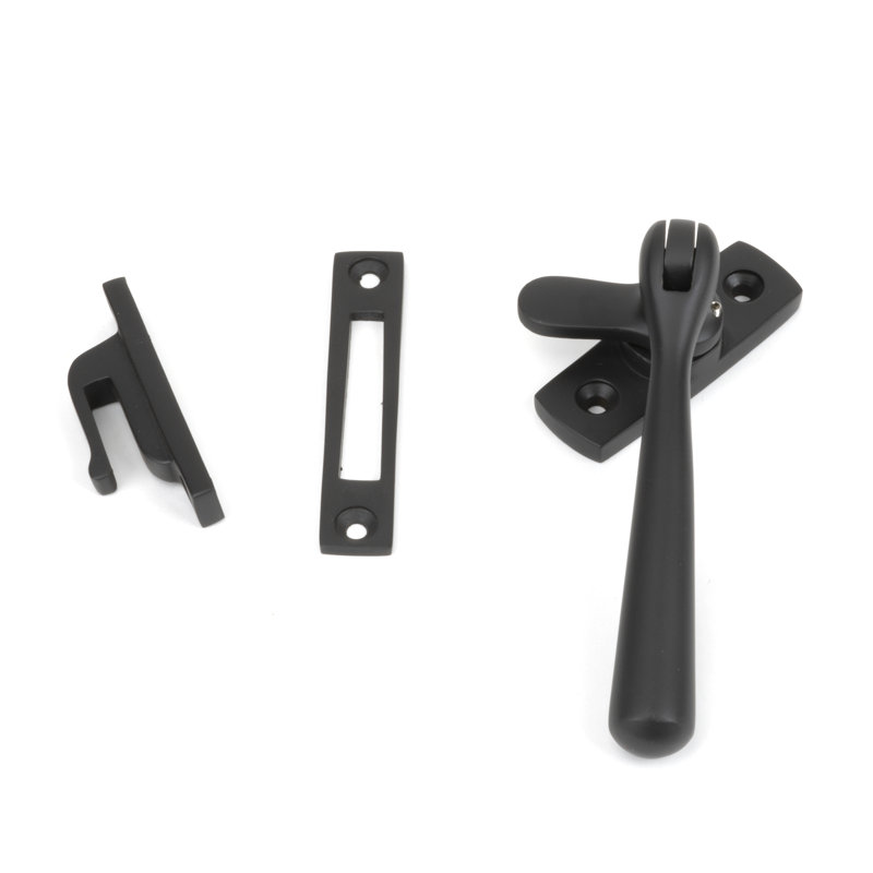 Locking Newbury Fastener, Aged Bronze