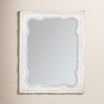 Alcy 48" Oak Accent Mirror