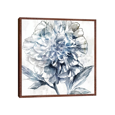 Japanese Peony II 1 Piece Painting on Canvas
