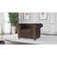 Chesterfield Friedrich Sofa Set with Sleeping Function 3+2+1 Made of Vintage Look Microfibre with Solid Wood Legs-2107004640