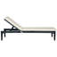 Chaise longue d'extérieur en acacia Ruark-824726500
