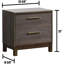 Table de bout Table de chevet moderne Table de chevet Table de chevet en bois massif