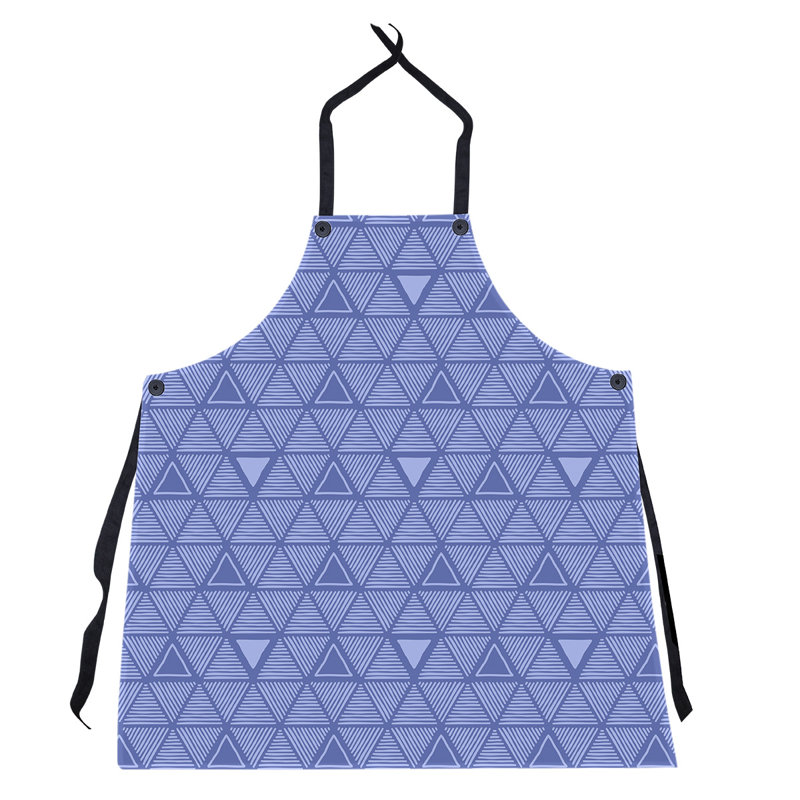 Patricia Geoffrey Bib Apron, Blue