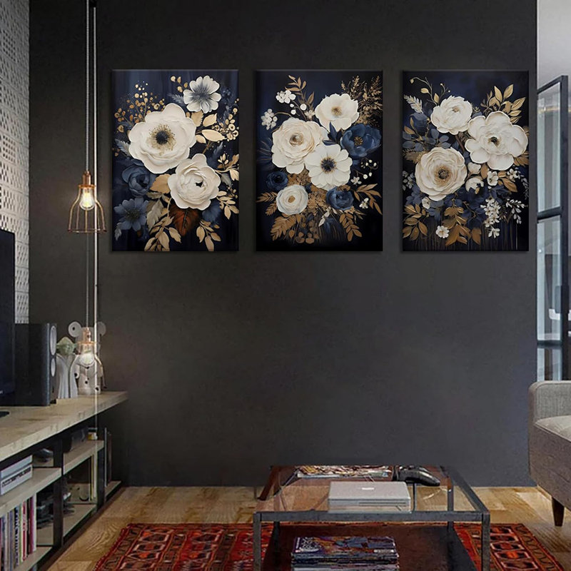 3 Piece Wrapped Canvas Print