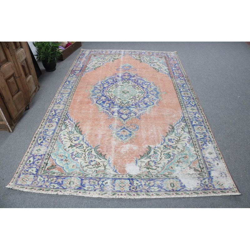 Tapis turc Floral Medallion Design