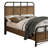 Soren Brown Metal Frame California King Platform Bed-2105772631