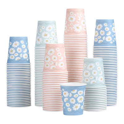 3 Oz Bathroom Cups 300 Pack, 3 Oz Paper Cups, Mouthwash Cup, Mini Paper Cup For Parties, Picnics, Barbecues, Travel And Events