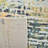 Felty Abstract Beige/Navy Area Rug-1064638845