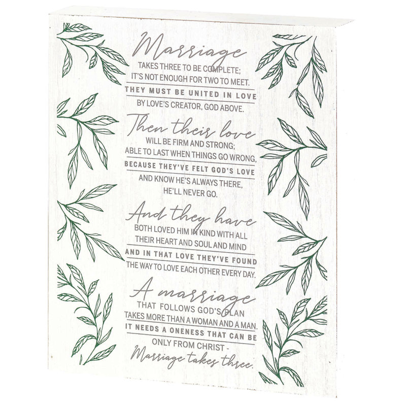Braedy Religious & Spiritual Box Signs & Plaques