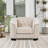 Comfortable Velvet Upholstered Sofa for Various Spaces, Stylish and Durable-1280017366