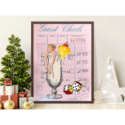 Reiff Single Picture Frame Print