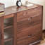Buffet moderne avec rangement simple