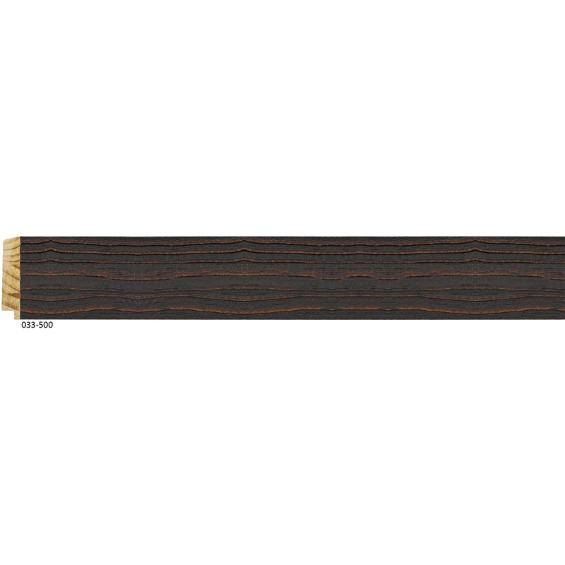 Rectangle Solid Wood Beveled Mirror