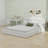 Upholstered Platform Bed Frame-154375271