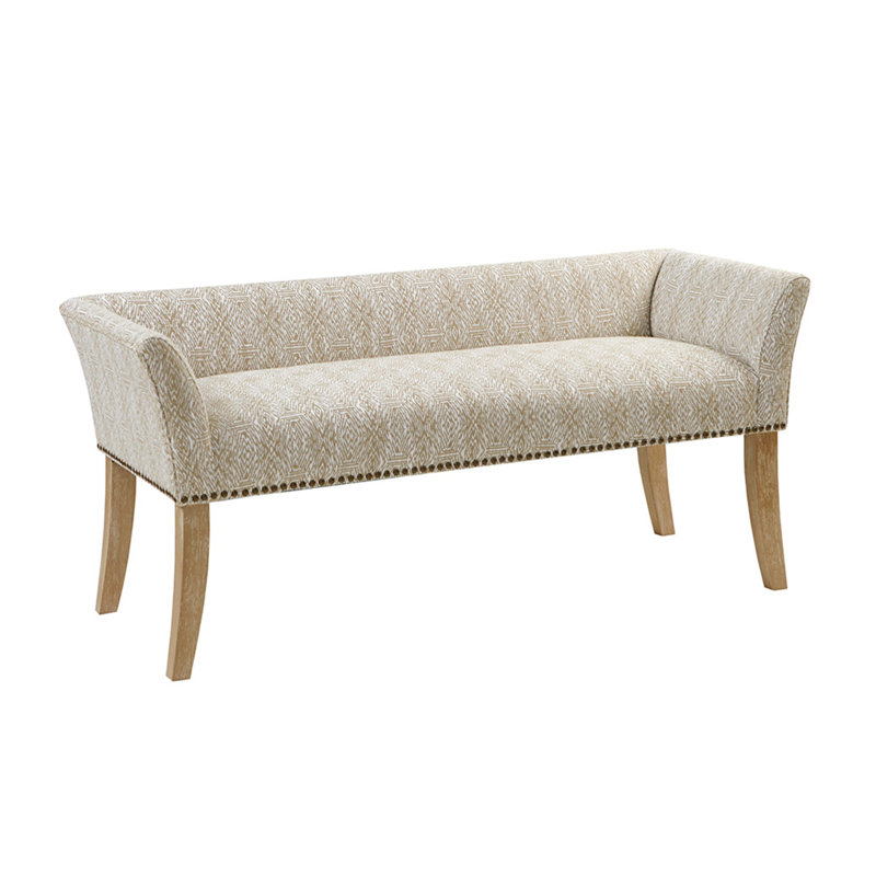 Banc d'appoint Voir ci-dessous, Taupe, multicolore