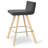 Gladwell Upholstered Counter Stool with Metal Frame-2119559366