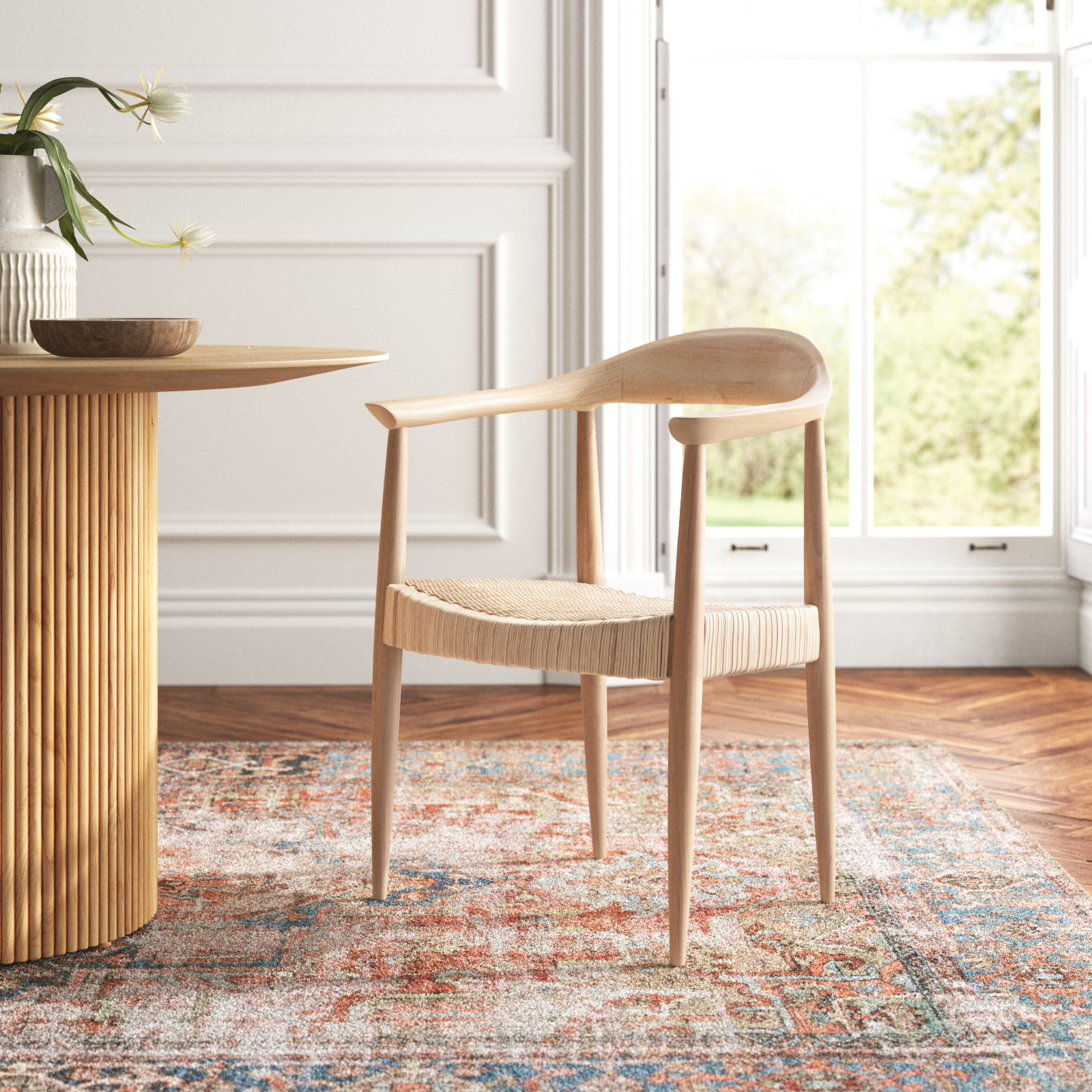 Ashanti Teak Armchair