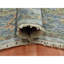 Vatsal One-of-a-Kind Rectangle 8'0" X 10'0" New Age Area Rug in Grey