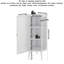 Glass Freestanding Bathroom Shelves