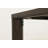 Dark Teak Dining Table