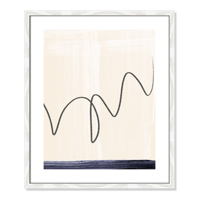 Departured II - Picture Frame Painting Print
