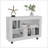 Console Table Cart, 5 Shelves, 4 Casters-1028637244