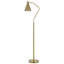 Lampe de travail sur pied 63 po Sty, abat-jour pivotant, poteau incliné en métal mince-103150808-103247157