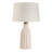Uttermost Maddox Textured Off White Table Lamp
