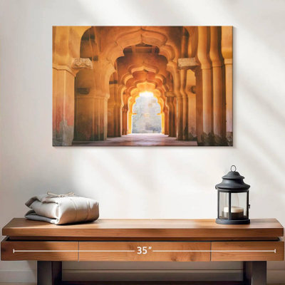 Lilie arche de Lotus Mahal