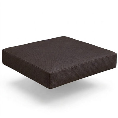 Sunbrella Outdoor Solid Knife Edge Deep Seating Cushion