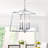 Hartlepool 4 - Light Lantern Geometric Pendant