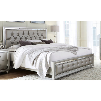 Lit Gemstone Silver