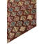 Tapis rouge rouille Iniguez