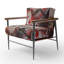 Fauteuil d'appoint Curci - Fractals-1662465254