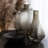 Tergel Cinched Neck 11.75" Handblown Glass Vase-90979245