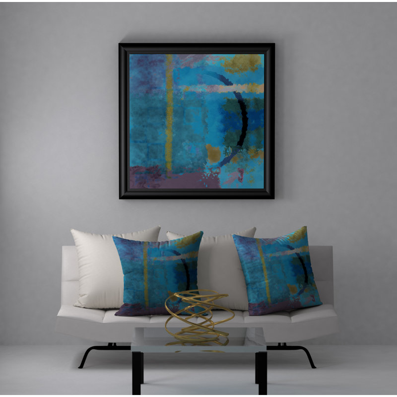  Housse et insert de coussin carré Kind Pick-Me-up, 20 po x 20 po