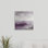 «Midnight at the Lake II Amethyst and Gray» par Mike Schick, reproduction d'art