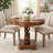 Dashiell Round Solid Wood Dining Table