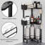 Metal Freestanding Bathroom Shelves