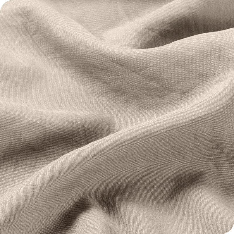 Washed Ultra-soft Microfiber Sheet Set, Full Sheet Set with 2 Pillowcases, Pebble Beach
