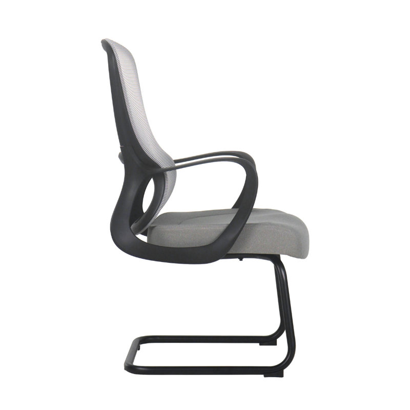 Chaise de bureau / visiteur en porte-à-faux à haut dossier