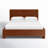 Ichigo Upholstered Platform Bed-92598174-92598175