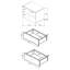 Winston Smokey Walnut Queen 4-piece Bedroom Set-1233070581-1233070583