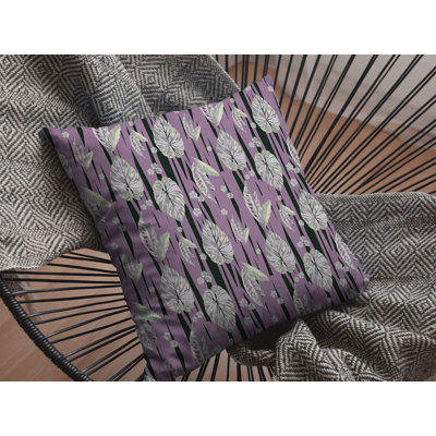 Edenbridge Nature Broadcloth Reversible Throw Pillow