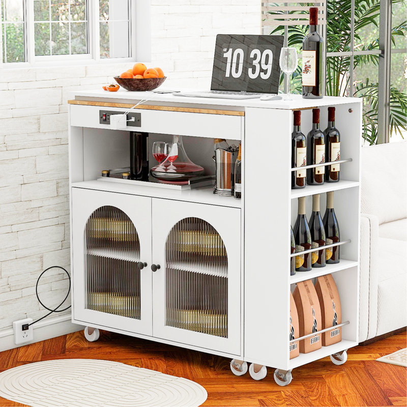 Josuah Rectangular Dining Table, White