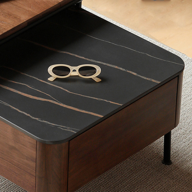 Black walnut coffee table