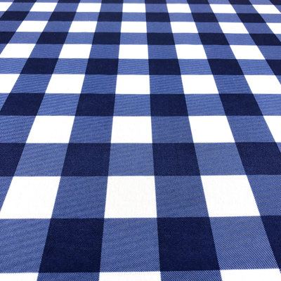 Tenino Gingham Indoor/Outdoor Tablecloth