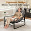 Chaise d'appoint Sherpa - Éponge haute densité et structure en métal-461165034
