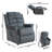 Syair Faux Leather Lift Assist Recliner-1884049363